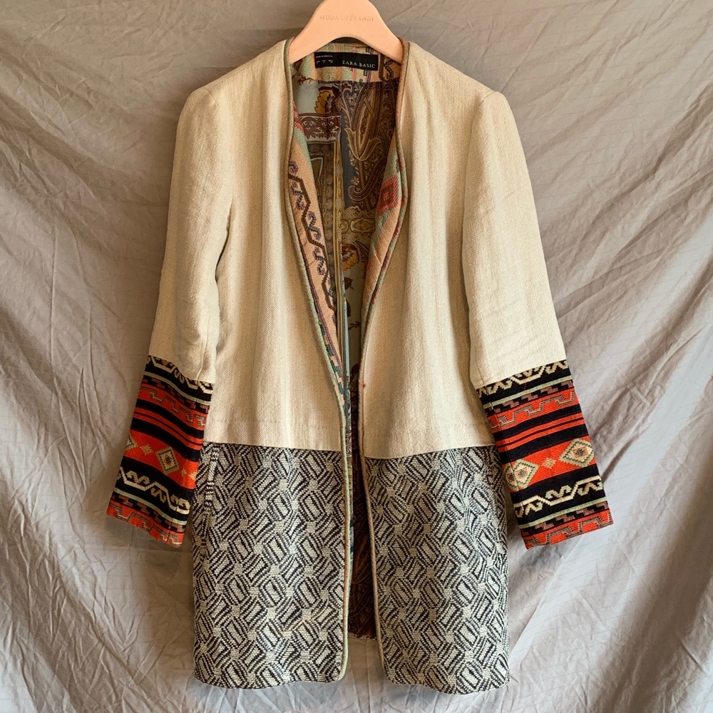 Zara jacket, size m
